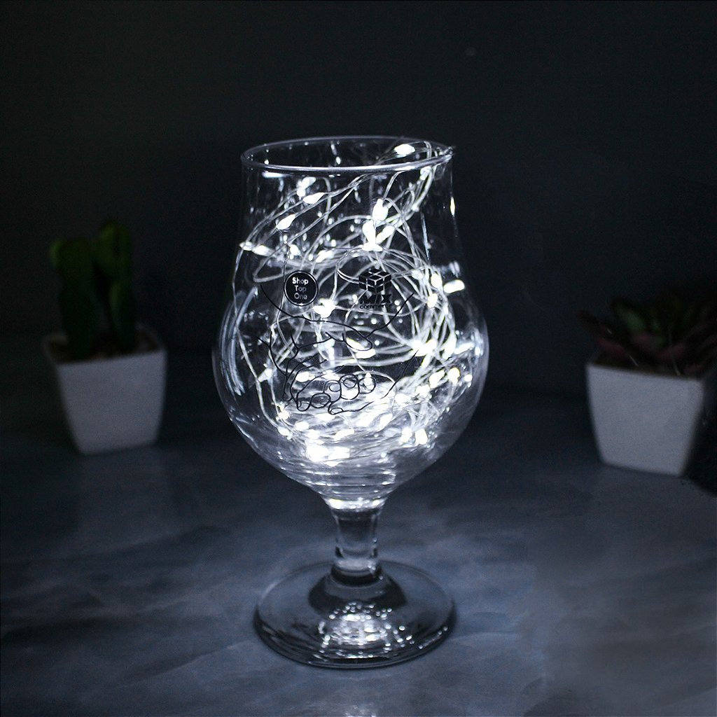 Pisca de LED Fio de Fada 100L 10 Metros USB e Pilha Decoração Fotografia Natal