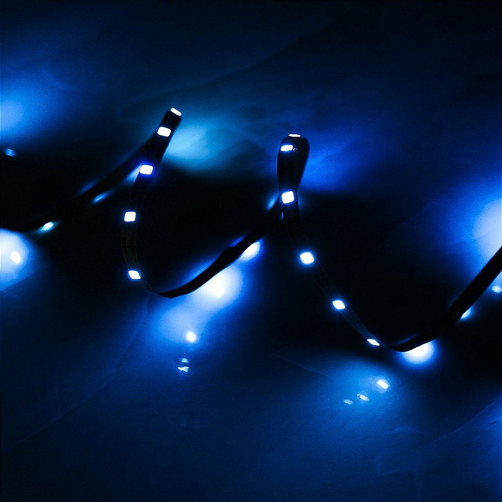 Fita LED Adesiva Para Decoração 120L 2 Metros