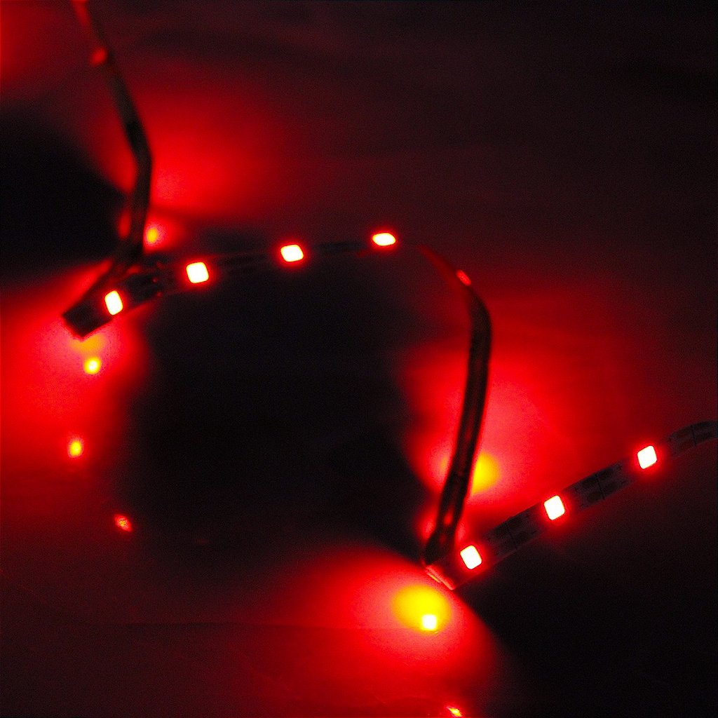 Fita LED Adesiva Para Decoração 120L 2 Metros