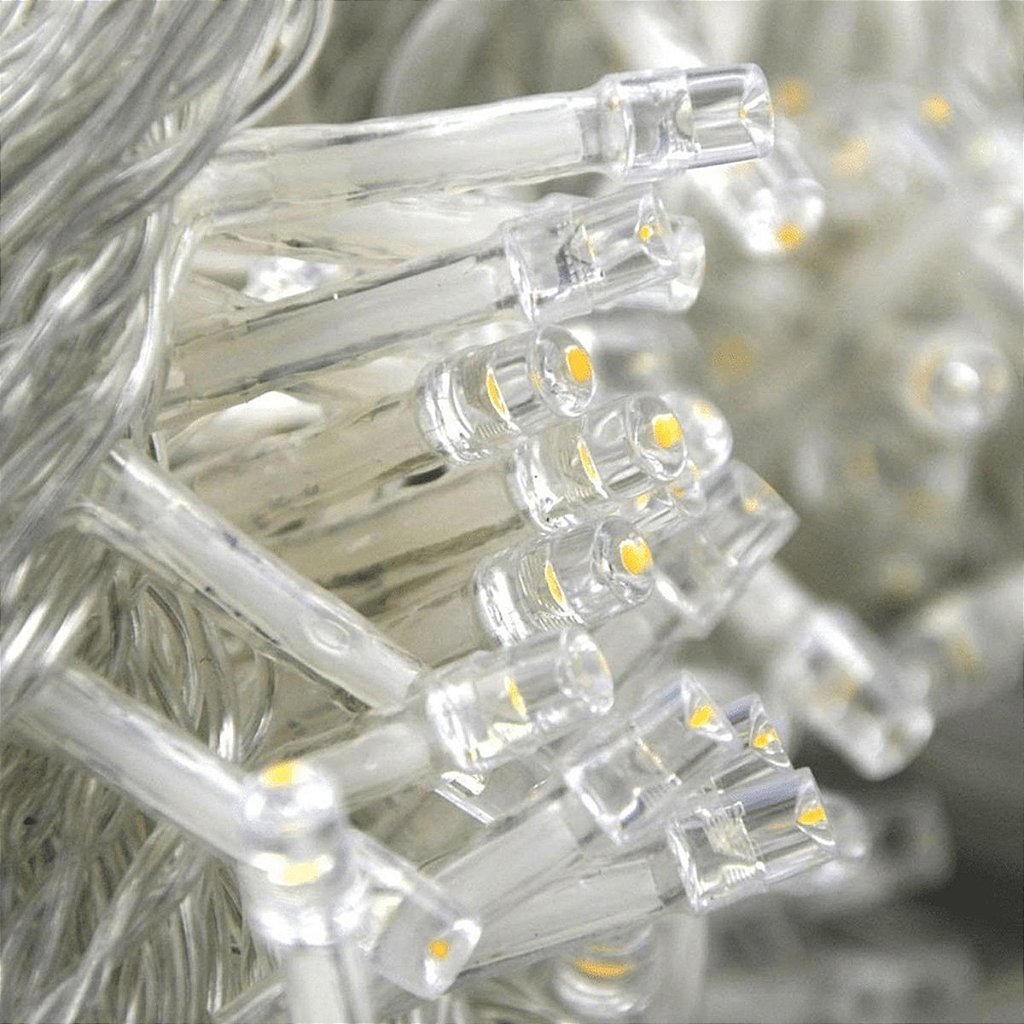Pisca de LED Cordão 50L 5M a Pilha Para Natal Ano Novo