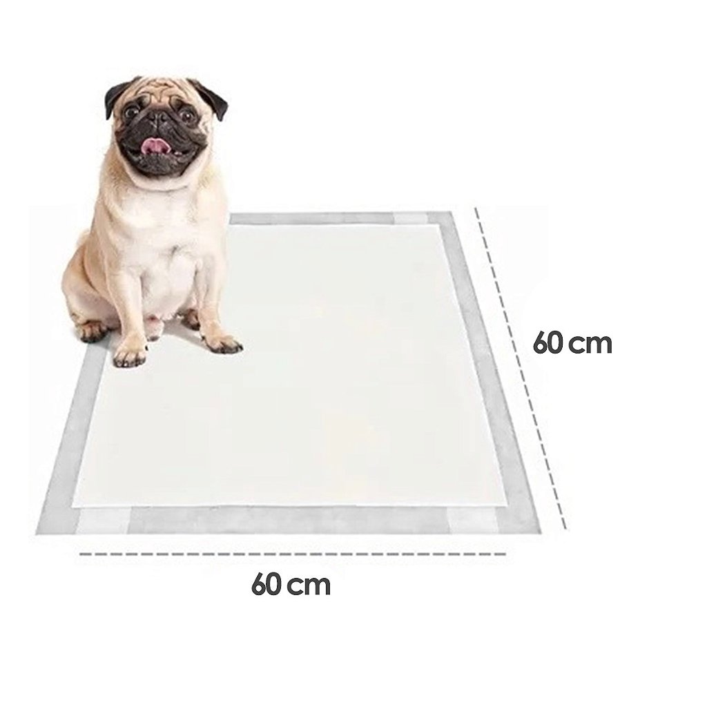 Tapete Higiênico Para Pet Good Pad Slim 60cm x 60cm 30 Unidades