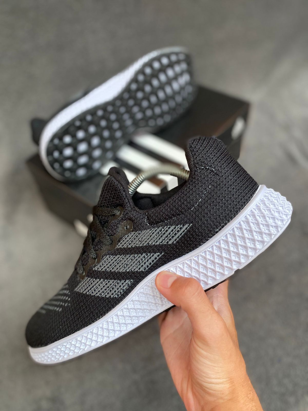 Tênis 4D Futurecraft Unissex Adidas Preto