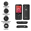 Celular Para Idoso Positivo P28 Dual Bluetooth Teclas Grande