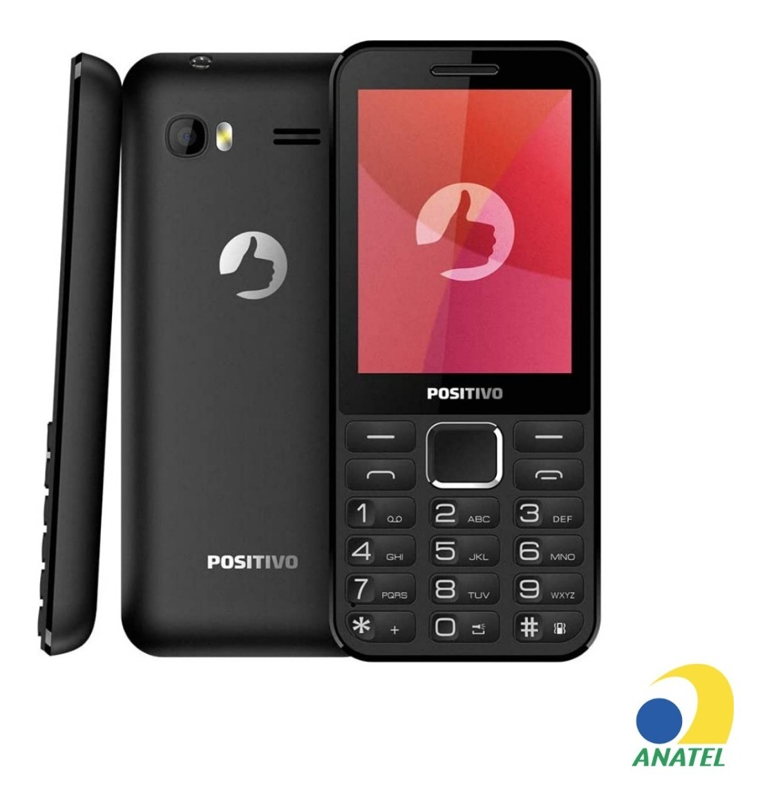 Celular Para Idoso Positivo P28 Dual Bluetooth Teclas Grande