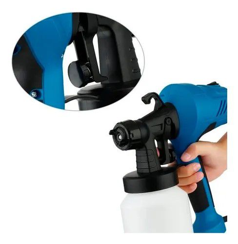 Pistola De Tinta Elétrica Pulverizadora 400w Profissional 110v