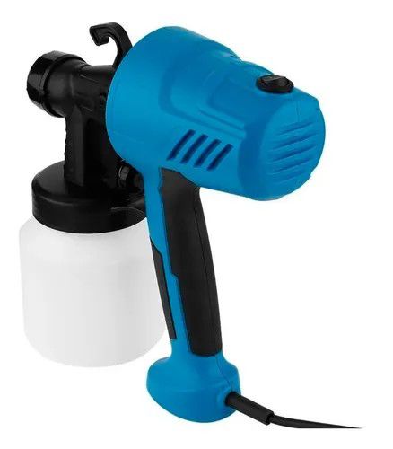 Pistola De Tinta Elétrica Pulverizadora 400w Profissional 110v