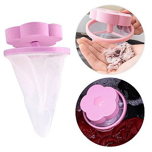 Coletor Tira Pelos Flutuante Para Máquina De Lavar Roupa Fiapos