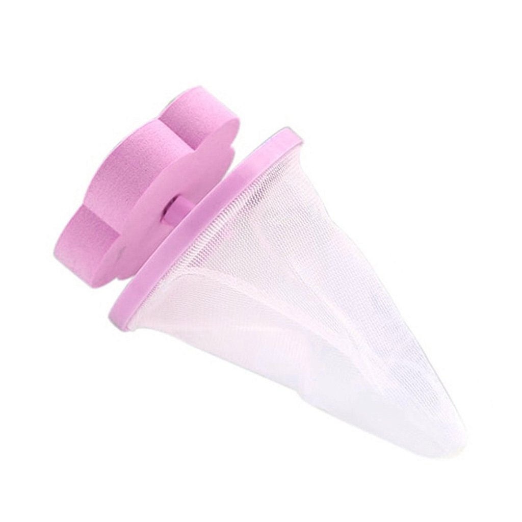 Coletor Tira Pelos Flutuante Para Máquina De Lavar Roupa Fiapos