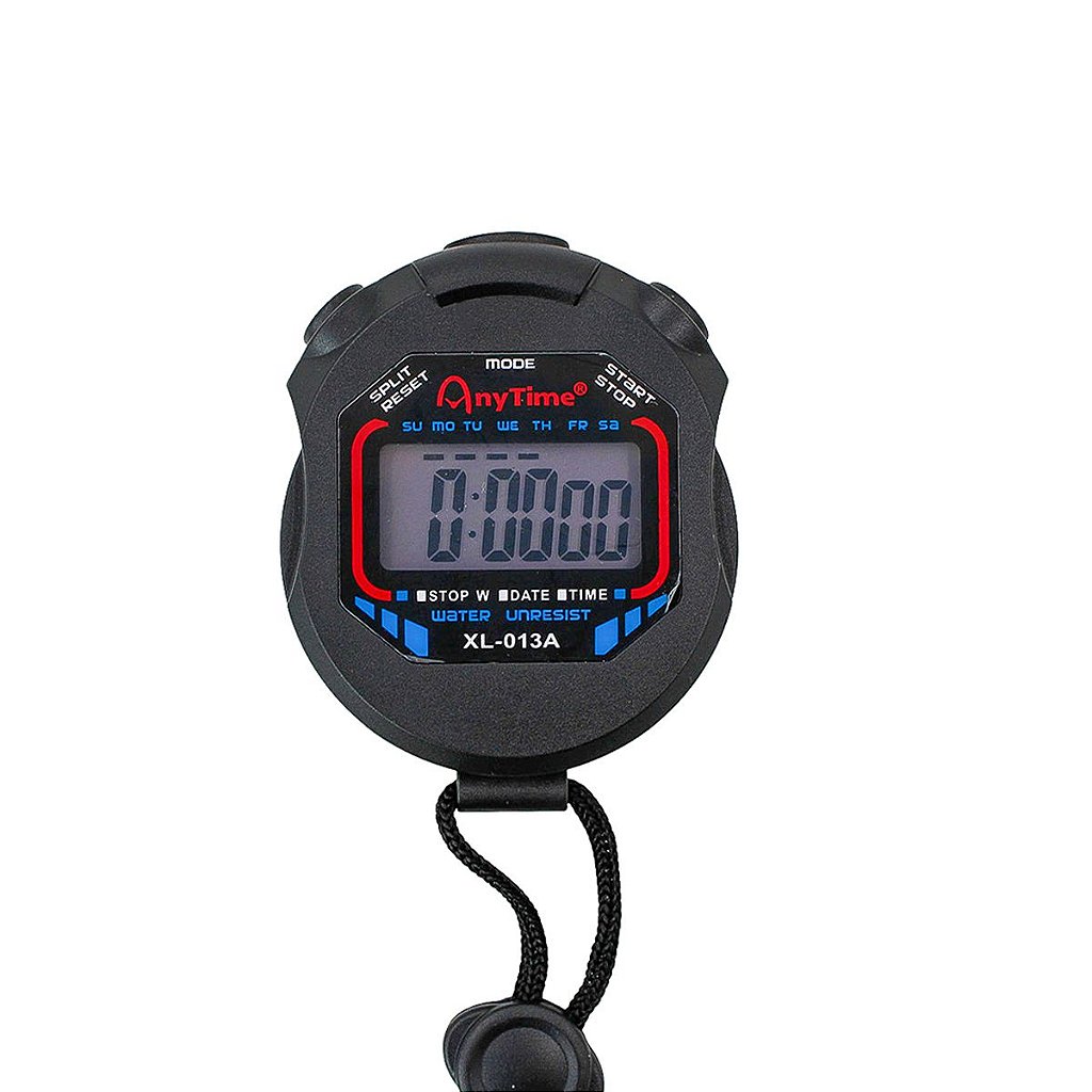 Cronômetro Digital De Mão Hora Alarme Crossfit Corrida