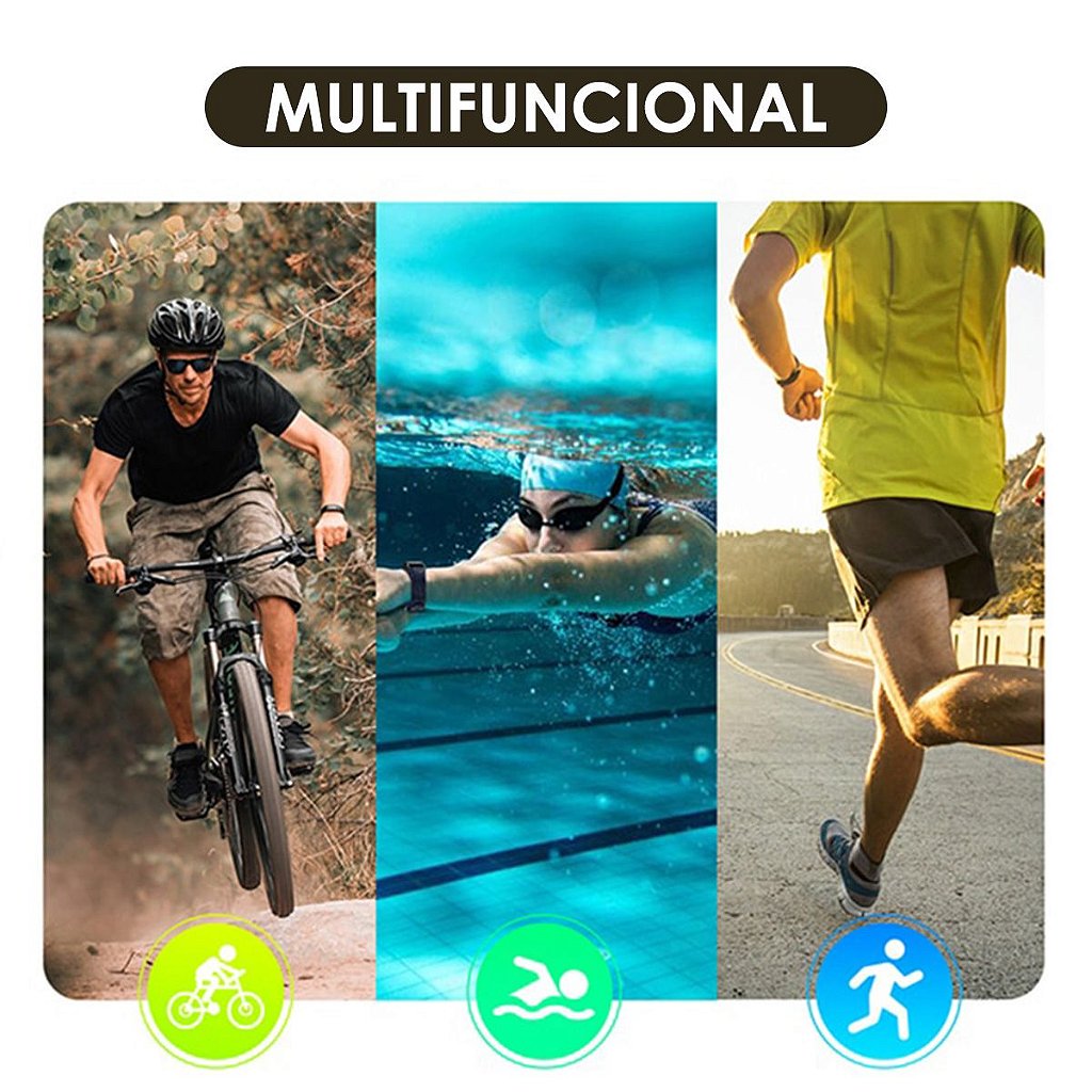 Cronômetro Digital De Mão Hora Alarme Crossfit Corrida
