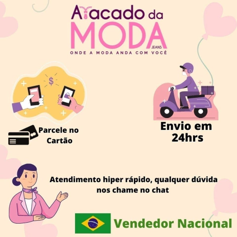 Vestido Jeans Com Decote E Ziper