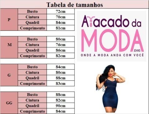 Vestido Jeans Com Decote E Ziper
