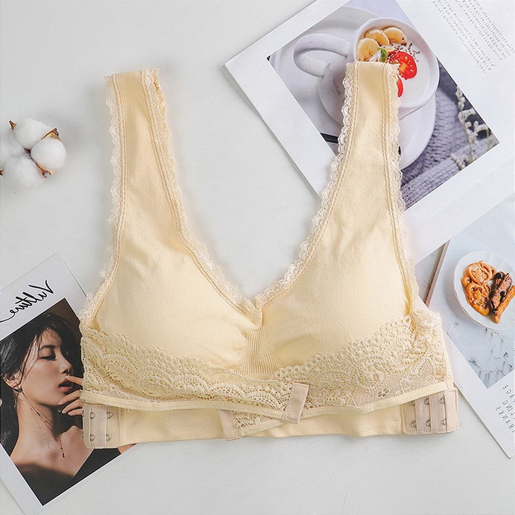 Sutiã Cinta Modeladora Alta Compressão Com Renda