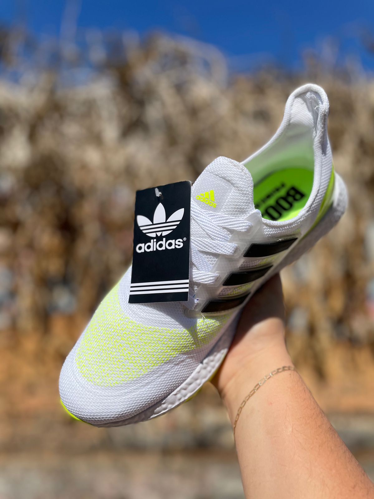 Tênis Ultraboost 21 Masculino Adidas Branco