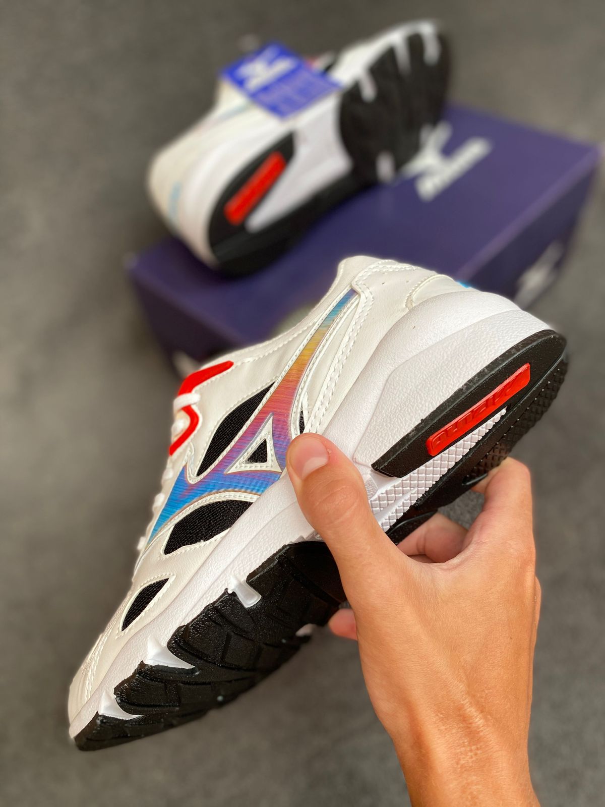 Tênis Sky Medal Masculino Mizuno Branco