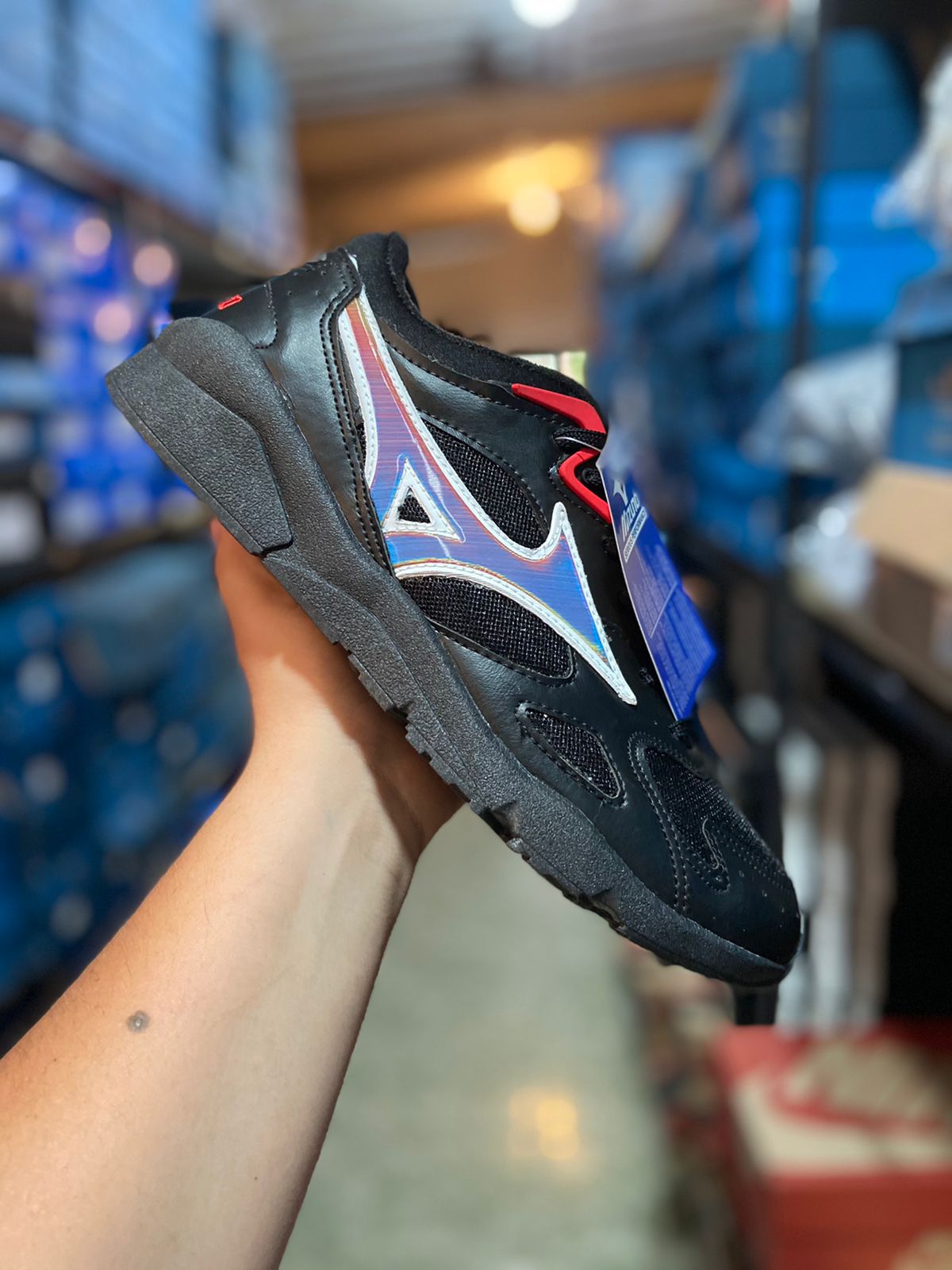 Tênis Sky Medal Masculino Mizuno Preto