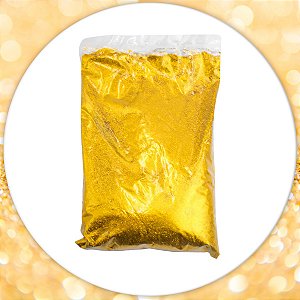 Glitter Purpurina Com Brilho Escolar Artesanato Carnaval Festa 500g