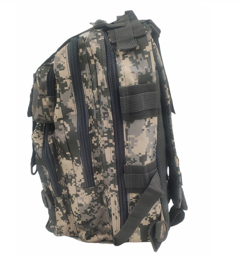 Mochila Tática Militar Assalt 30l 3d Cinza Digital