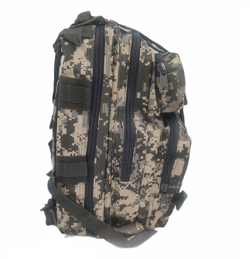 Mochila Tática Militar Assalt 30l 3d Cinza Digital