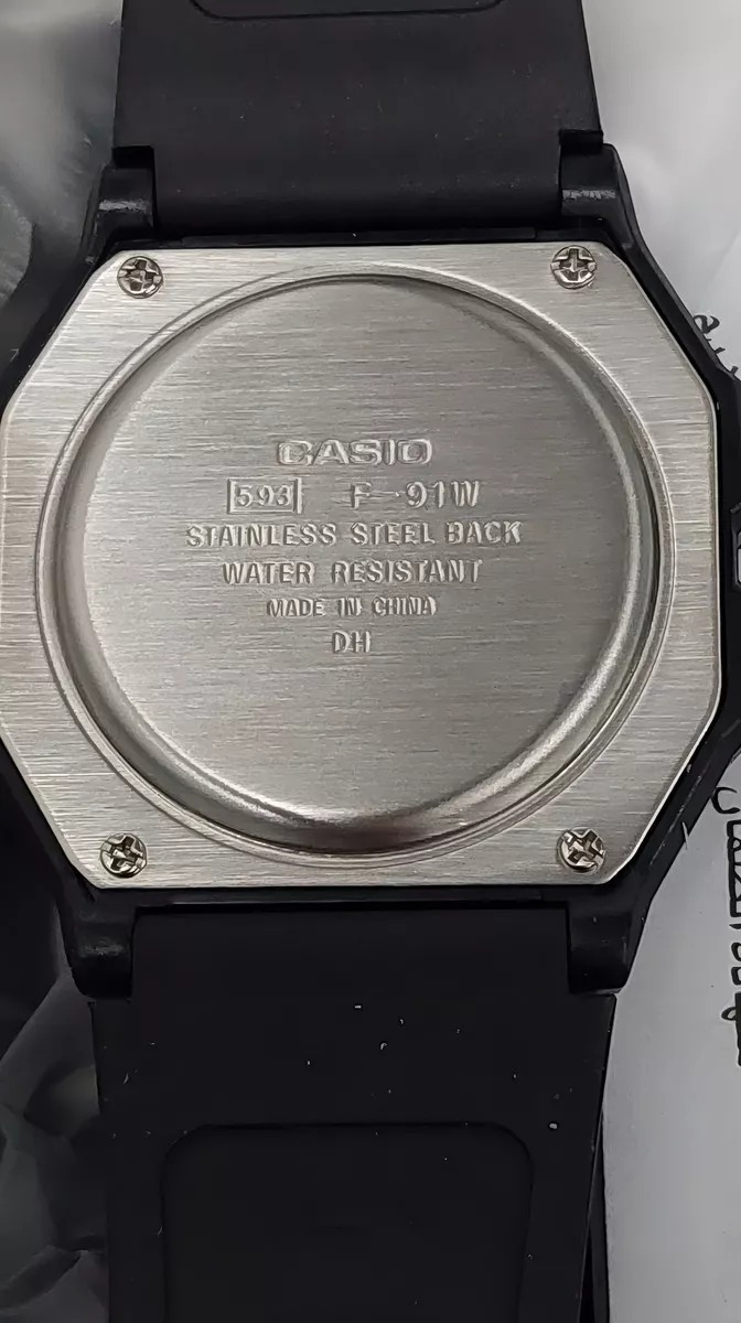 Casio Retro Borracha