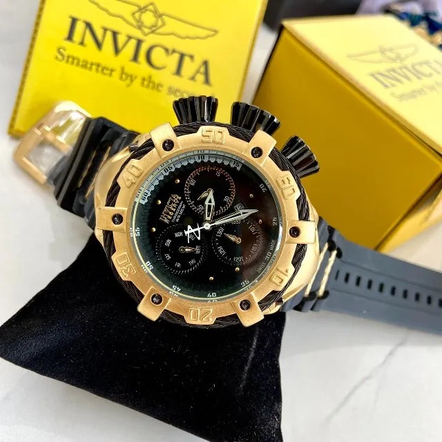 Invicta Thunder Borracha