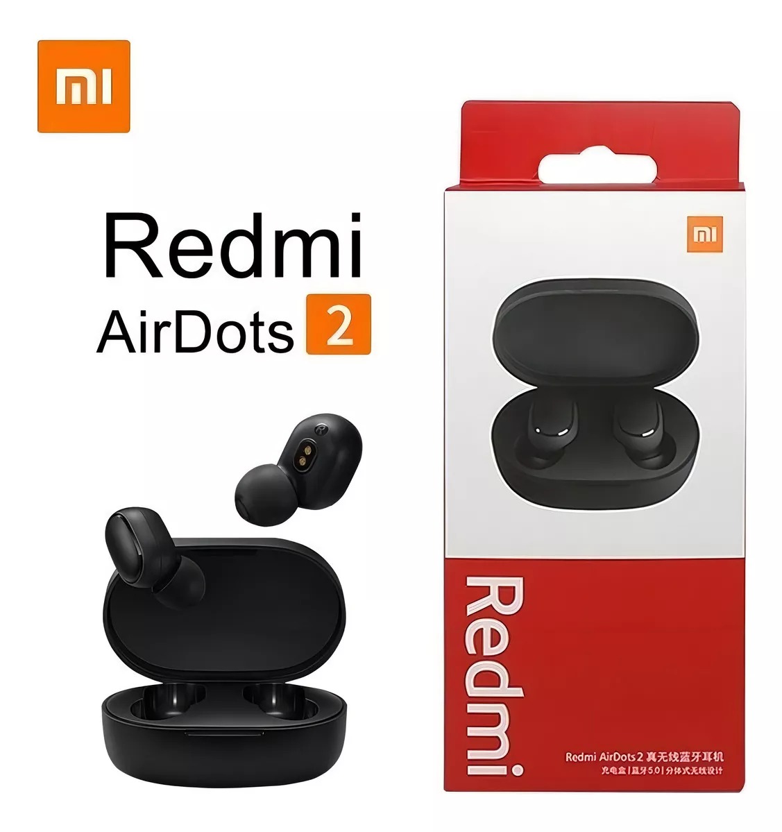 Airdots Redmi 2 (Caixa Vermelha)
