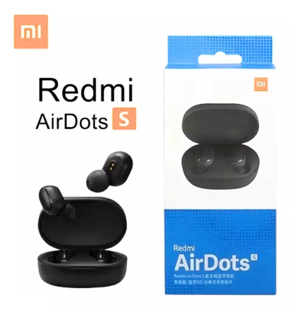 Airdots Redmi (Caixa Azul)