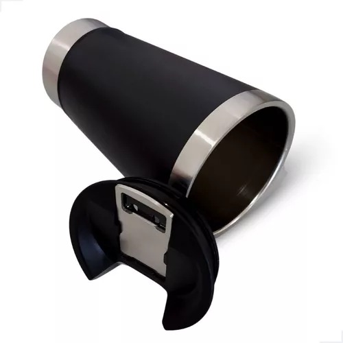 Copo C/ Tampa E Abridor 500ml