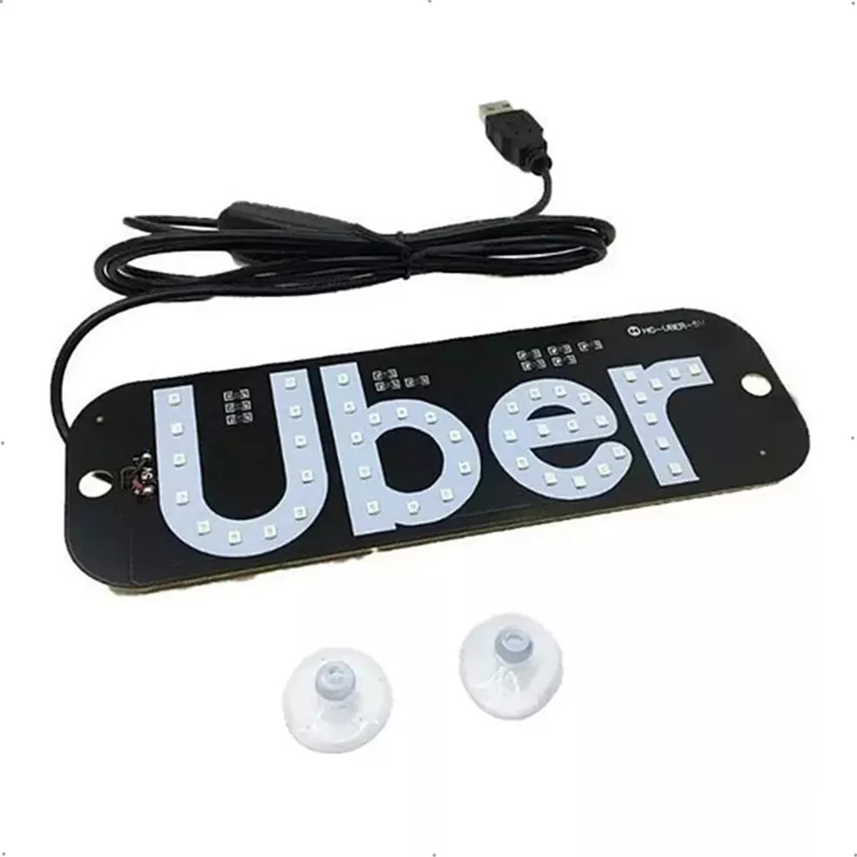 Placa Uber