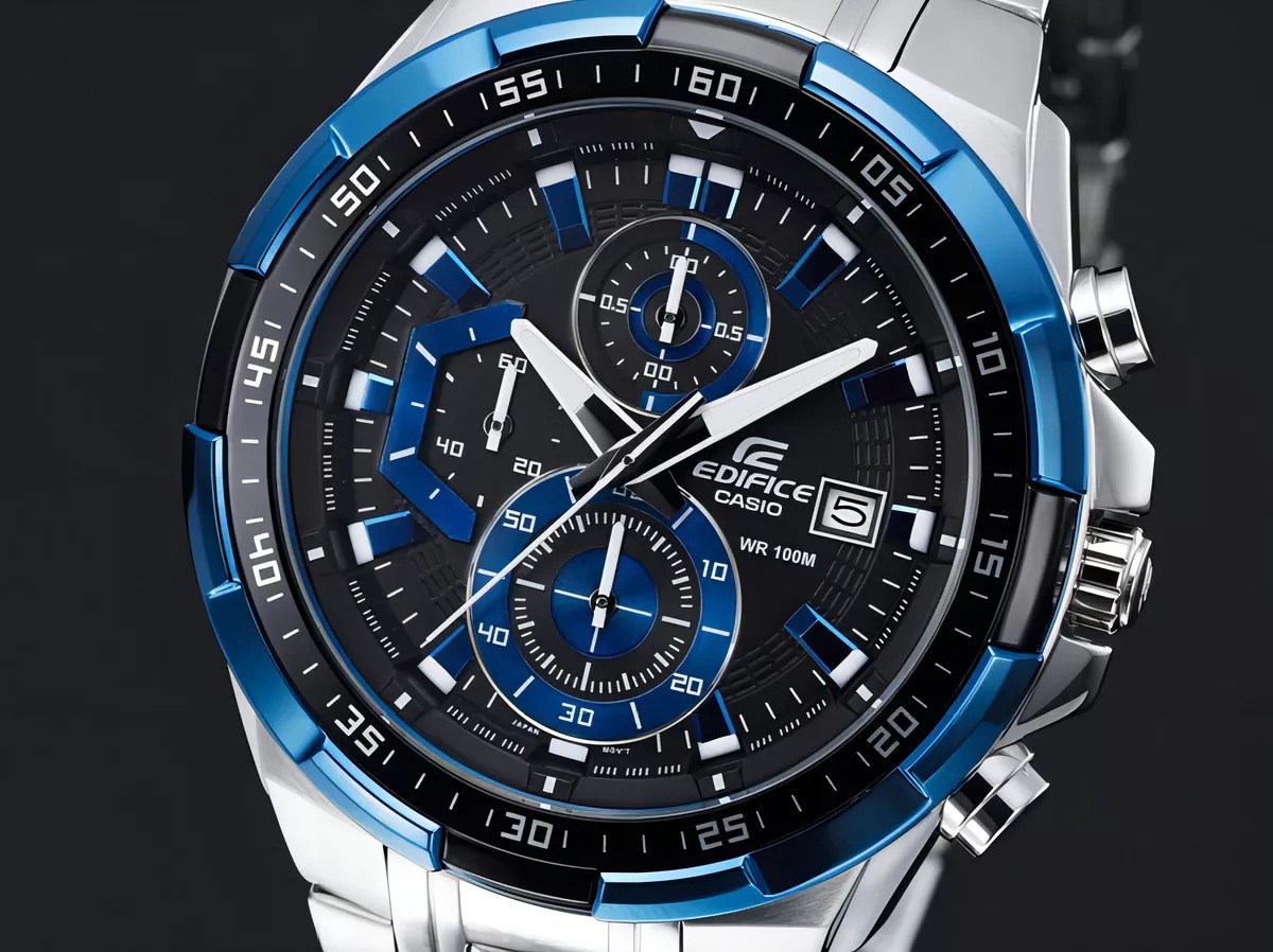 Casio Edifice Data E Hora