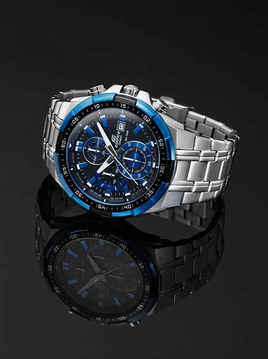 Casio Edifice Data E Hora