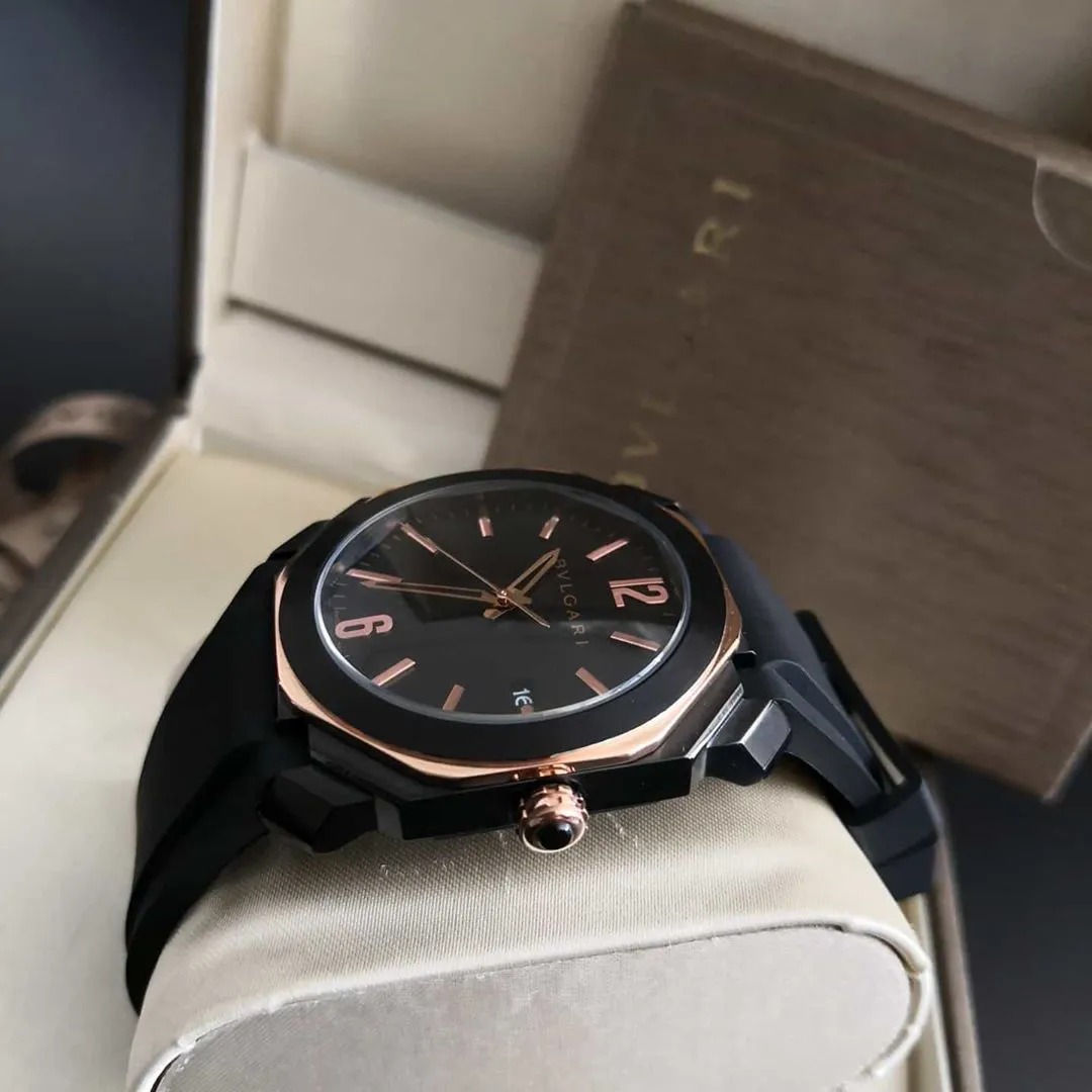 Bvlgari Octo Borracha