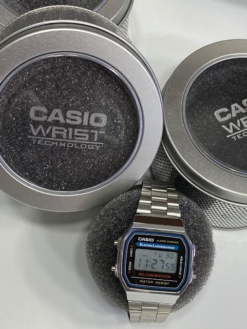 Relógio Casio Retrô Preto