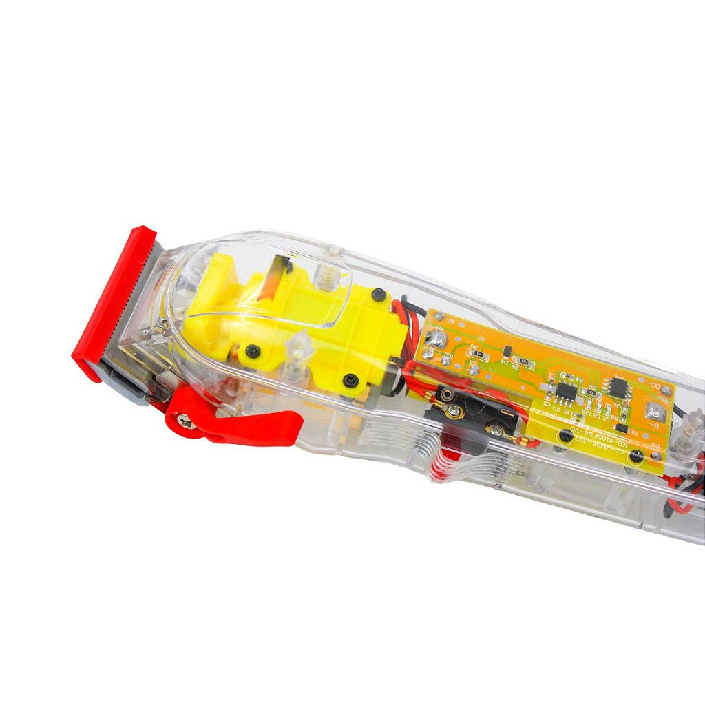 Máquina De Cortar Cabelo Sem Fio Recarregável Bivolt NG-108A