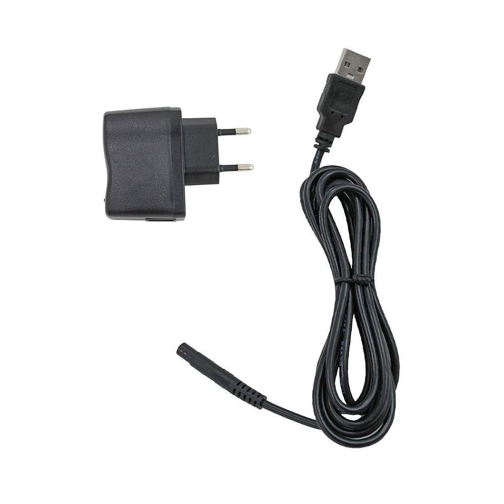 Máquina De Cortar Cabelo Sem Fio Recarregável Bivolt NG-108A