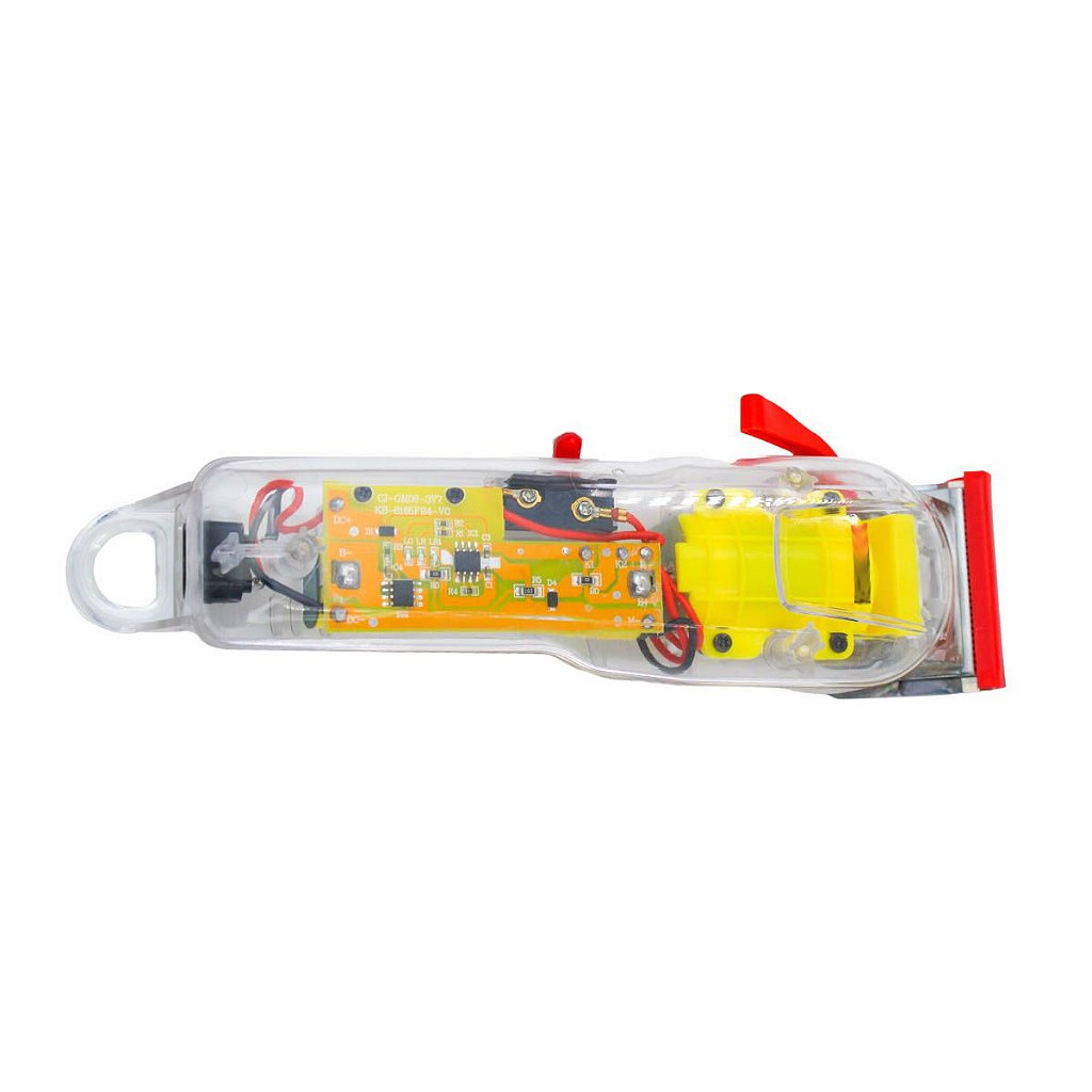 Máquina De Cortar Cabelo Sem Fio Recarregável Bivolt NG-108A