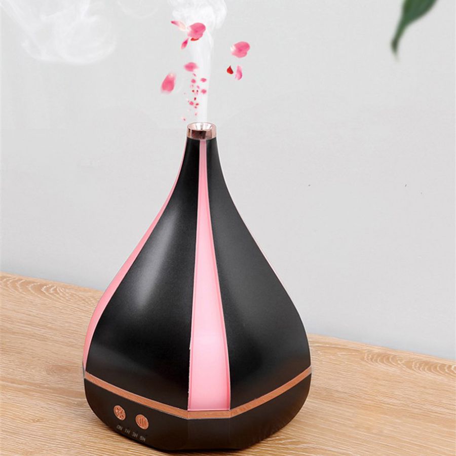 Umidificador Difusor Purificador Neblina Led Silencioso Mute