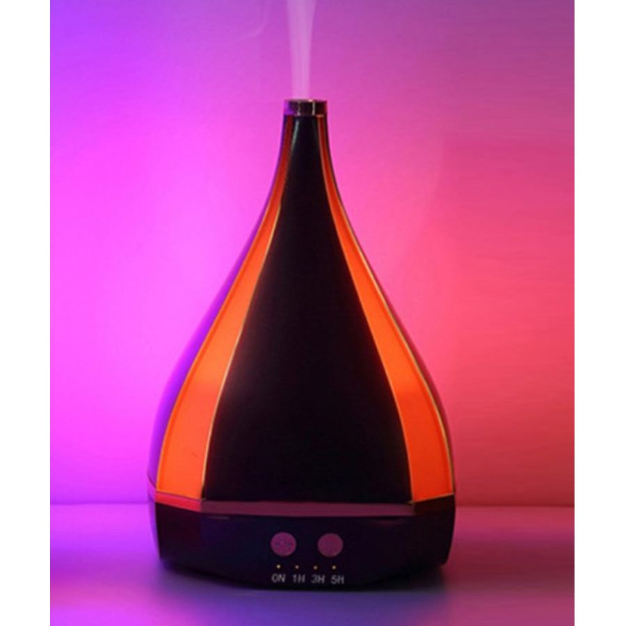 Umidificador Difusor Purificador Neblina Led Silencioso Mute