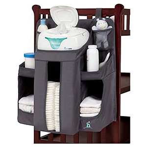 Organizador De Quarto Do Bebe Fraldas Troca Cômoda Portátil