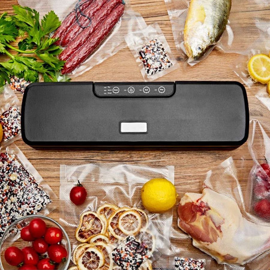 Seladora Vacuo Bivolt Termica Eletrica Embalador Alimento