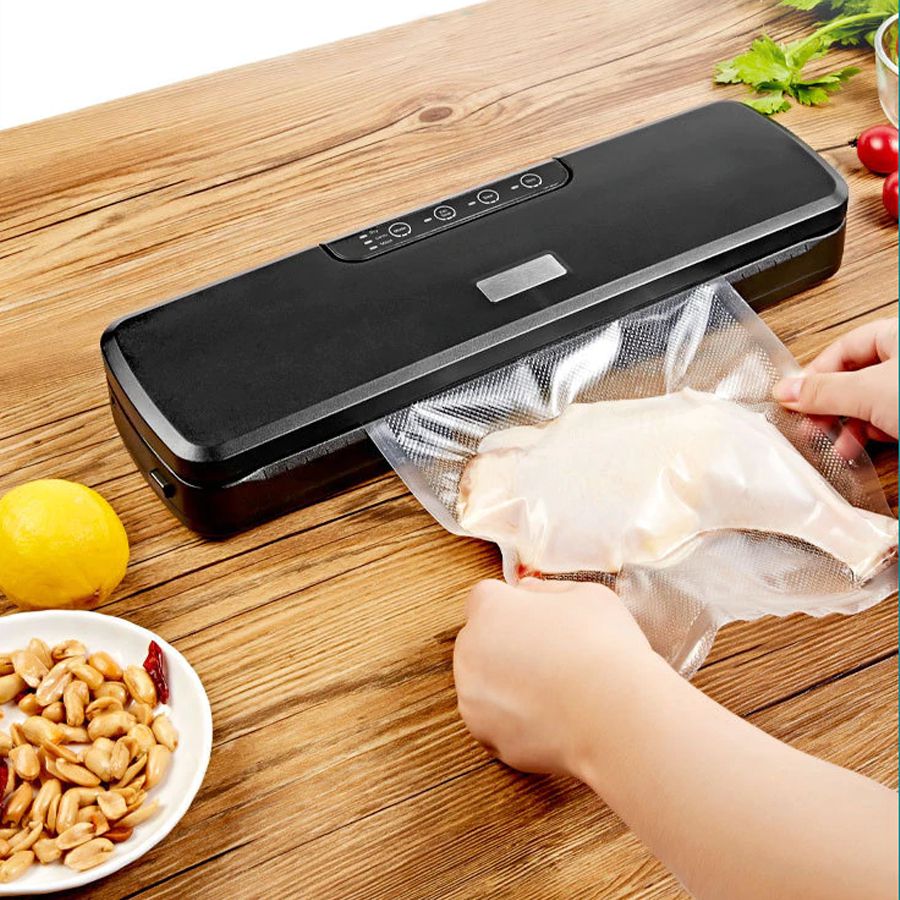 Seladora Vacuo Bivolt Termica Eletrica Embalador Alimento