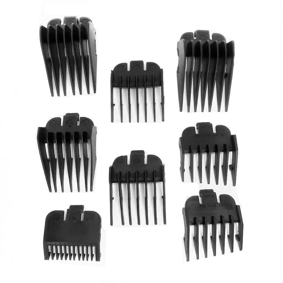 Kit Maquina De Cabelo E Barba Profissional Aparador