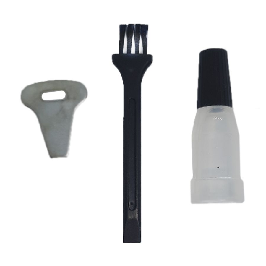 Kit Maquina De Cabelo E Barba Profissional Aparador