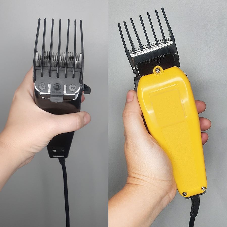 Kit Maquina De Cabelo E Barba Profissional Aparador
