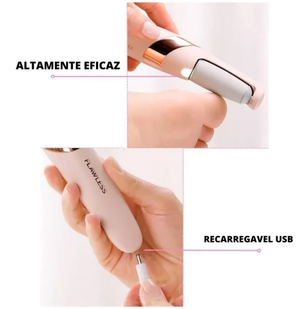 Lixador Para Pés Elétrico E Removedor De Calos Portátil
