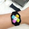 Relógio Smartwatch Iwo Watch Hw8 Ultra Series 8 Com Nfc c/ 2 Pulseiras