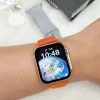 Relógio Smartwatch Iwo Watch Hw8 Ultra Series 8 Com Nfc c/ 2 Pulseiras