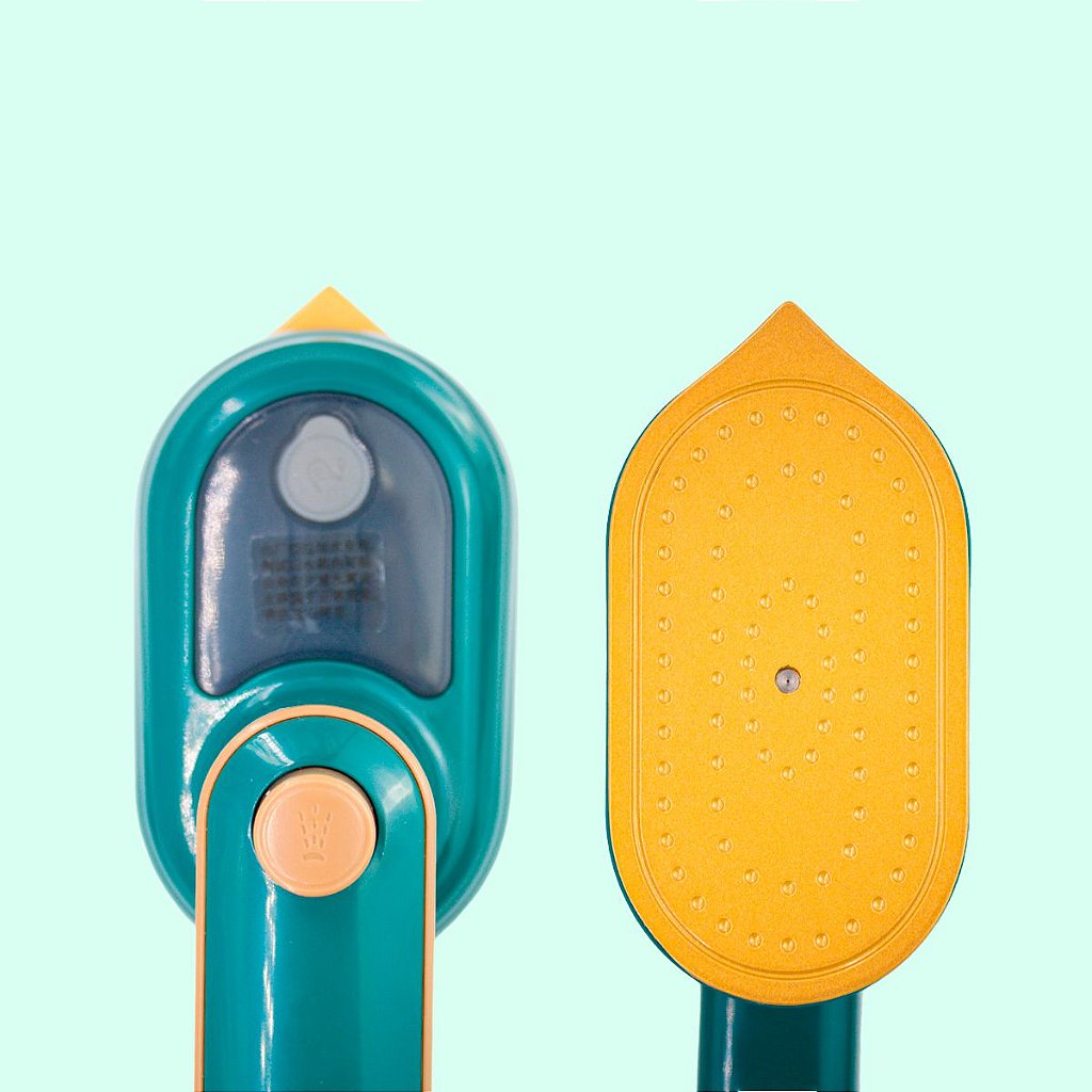 Mini Ferro De Passar Roupa Giratório Portátil A Vapor