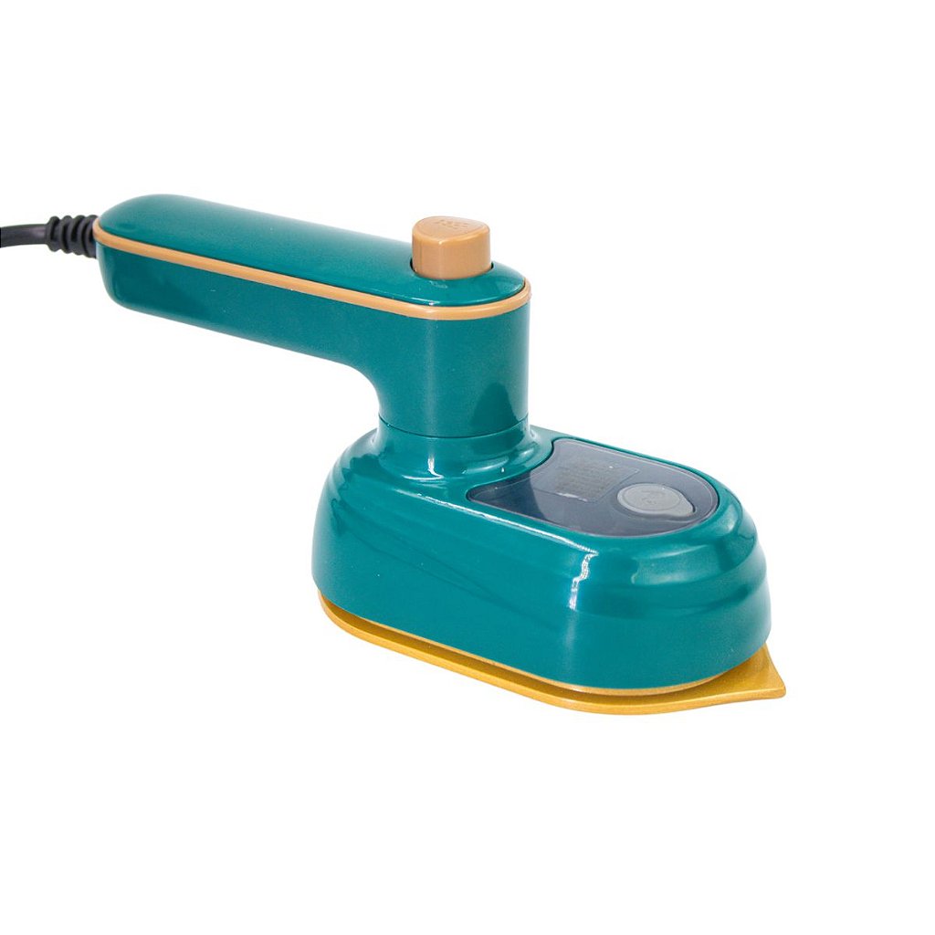 Mini Ferro De Passar Roupa Giratório Portátil A Vapor