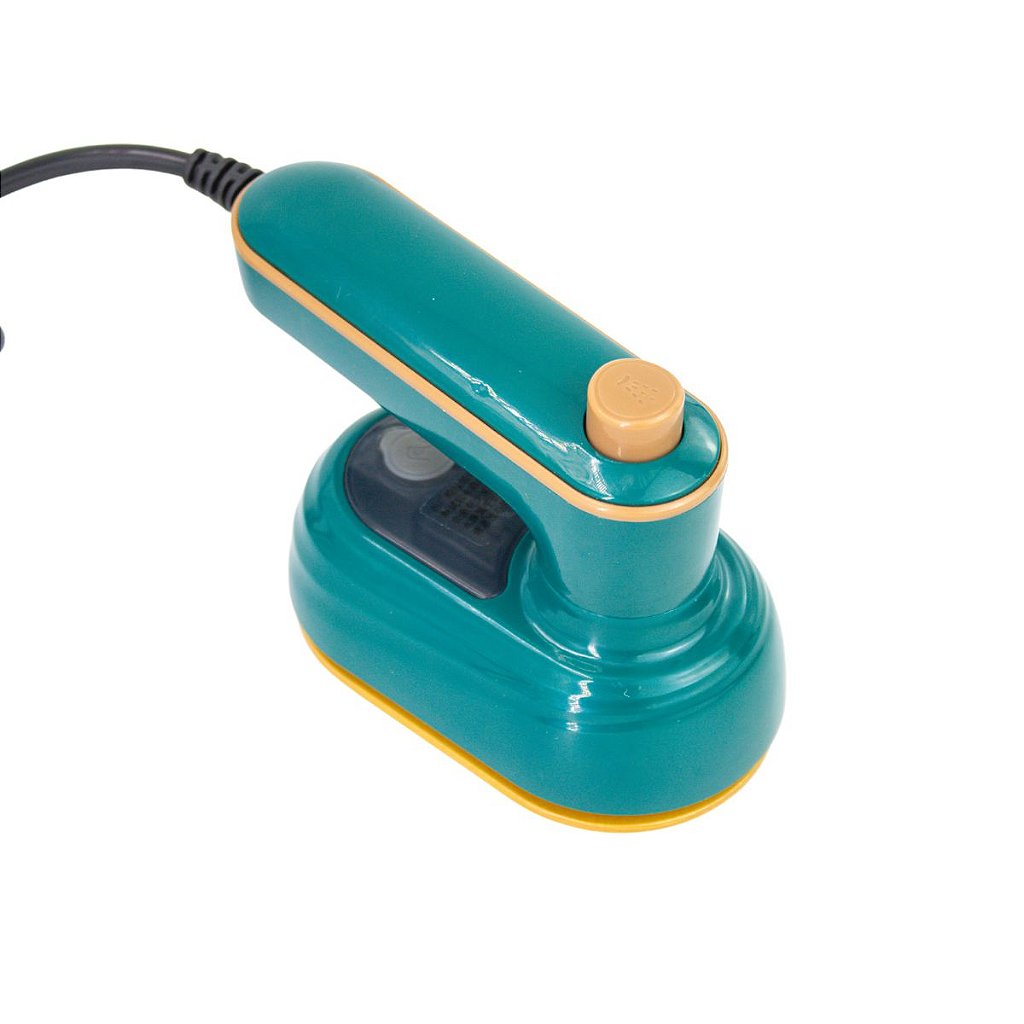 Mini Ferro De Passar Roupa Giratório Portátil A Vapor